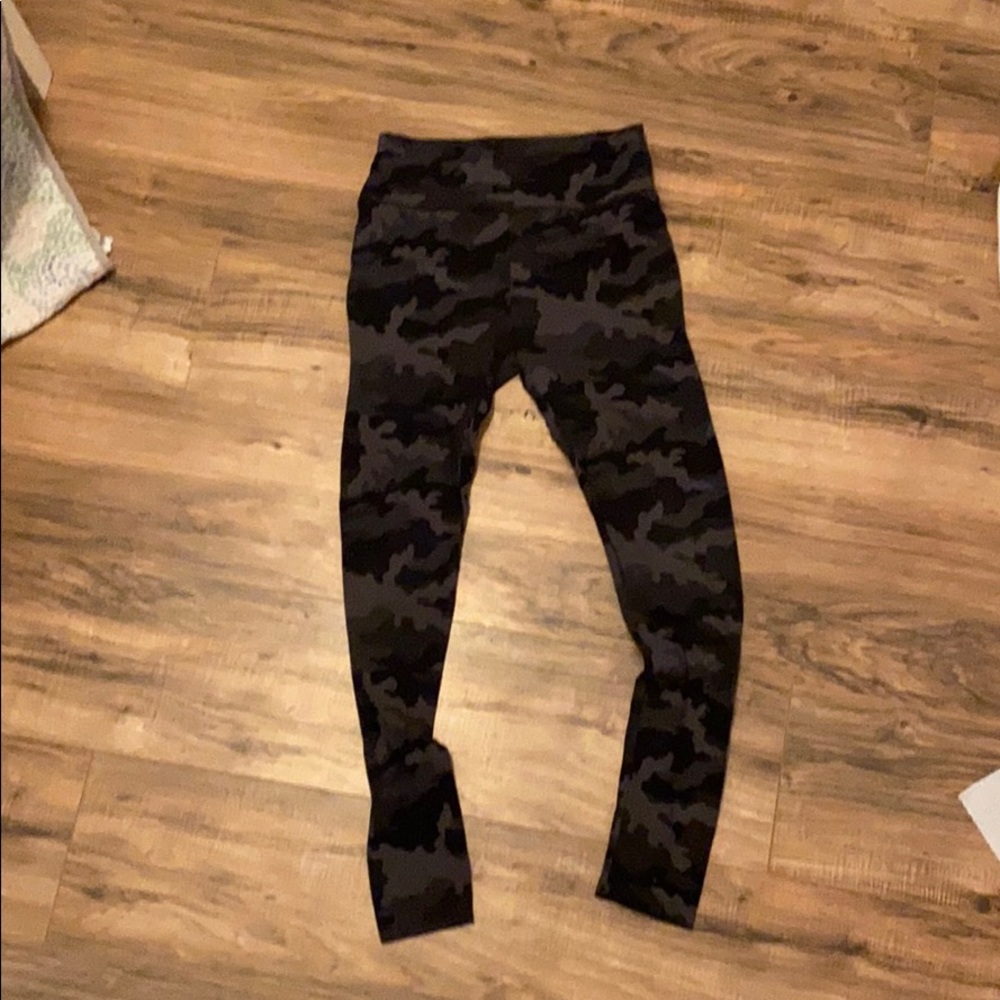 Black army leggings